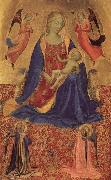 Fra Angelico, Madonna and Child with Angles
